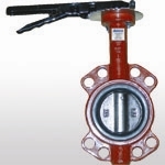 B10W-YX, DN700-DN1200 Wafer Type Butterfly Valve with Pin