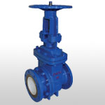 Toughened Structural Ceramic gate valve（cmanually operation）