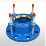 Restrained Flanged Adaptor for PE/PVC Pipes
