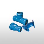 DI Pipe Fittings for UPVC Pipes