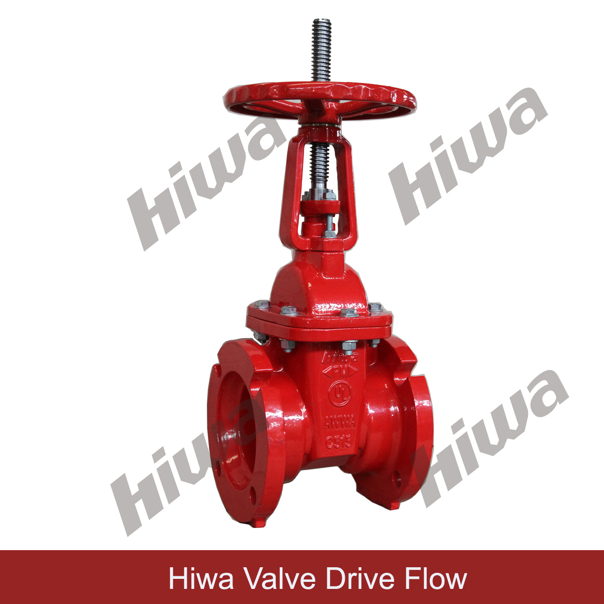 UL/FM OS$Y GATE VALVE, Mechanical Joint ends