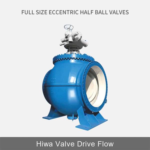 Full Size Eccentrichalf Ball Valves